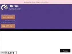 Sites similar to reenaseniorliving.com