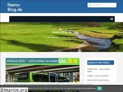 Sites similar to reens-blog.de