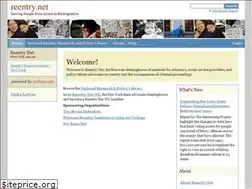 Sites similar to reentry.net
