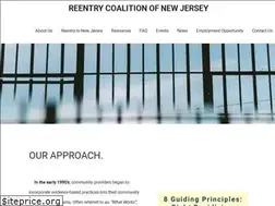 Sites similar to reentrycoalitionofnj.org