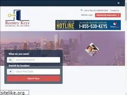 Sites similar to reentrykeys.com