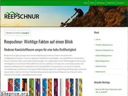 Sites similar to reepschnur.net