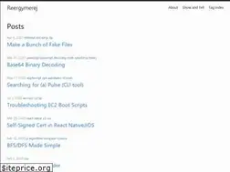 Sites similar to reergymerej.github.io