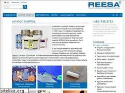 Sites similar to reesa.ru