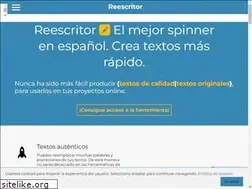 Sites similar to reescritor.com