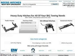 Sites similar to reese-hitches.com