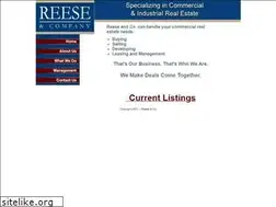 Sites similar to reeseandco.com