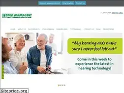 Sites similar to reeseaudiology.com
