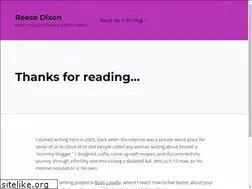 Sites similar to reesedixon.com