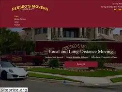 Sites similar to reeseosmovers.com