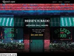 Sites similar to reeses1900.com