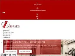 Sites similar to reesespetsitting.com