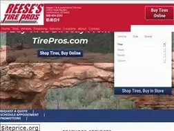 Sites similar to reesetire.com