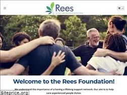 Sites similar to reesfoundation.org