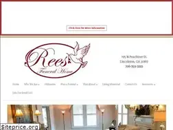 Sites similar to reesfuneralhome.net