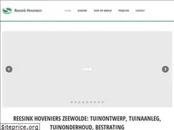 Sites similar to reesinkhoveniers.nl