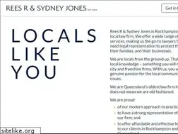 Sites similar to reesjones.com.au