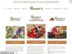 Sites similar to reesors.ca