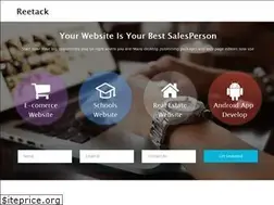 Sites similar to reetack.com