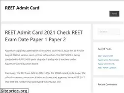 Sites similar to reetadmitcard.in