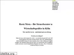 Sites similar to reetzmota.com