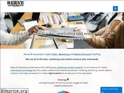 Sites similar to reevejobs.com