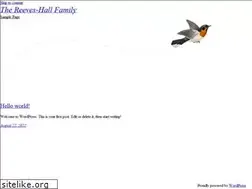 Sites similar to reeves-hall.net