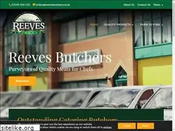 Sites similar to reevesbutchers.co.uk