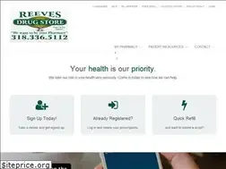 Sites similar to reevesdrugs.com