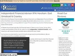 Sites similar to reevesfinancial.co.uk