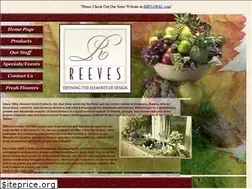 Sites similar to reevesfloral.com