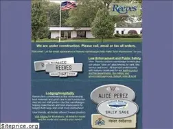 Sites similar to reevesnamepins.com