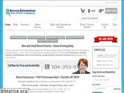 Sites similar to reevesstorefixtures.com