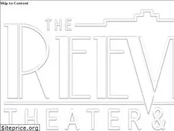 Sites similar to reevestheater.com