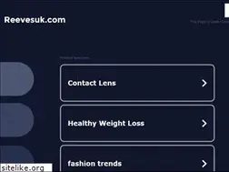 Sites similar to reevesuk.com