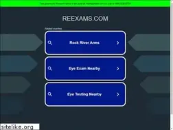 Sites similar to reexams.com