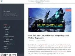 Sites similar to reexile.wordpress.com