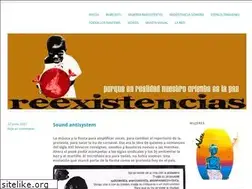 Sites similar to reexistencia.wordpress.com