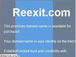 Sites similar to reexit.com
