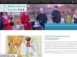 Sites similar to ref-frick.ch