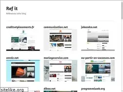 Sites similar to ref-it.fr
