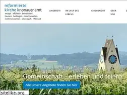 Sites similar to ref-mettmenstetten.ch