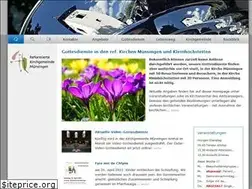 Sites similar to ref-muensingen.ch
