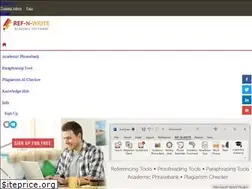 Sites similar to ref-n-write.com