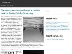 Sites similar to ref-ok.com