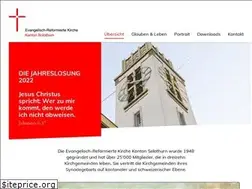 Sites similar to ref-so.ch