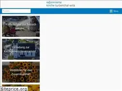 Sites similar to ref-turbenthal-wila.ch