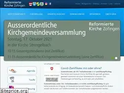 Sites similar to ref-zofingen.ch