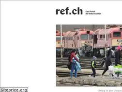 Sites similar to ref.ch