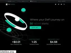 Sites similar to ref.finance